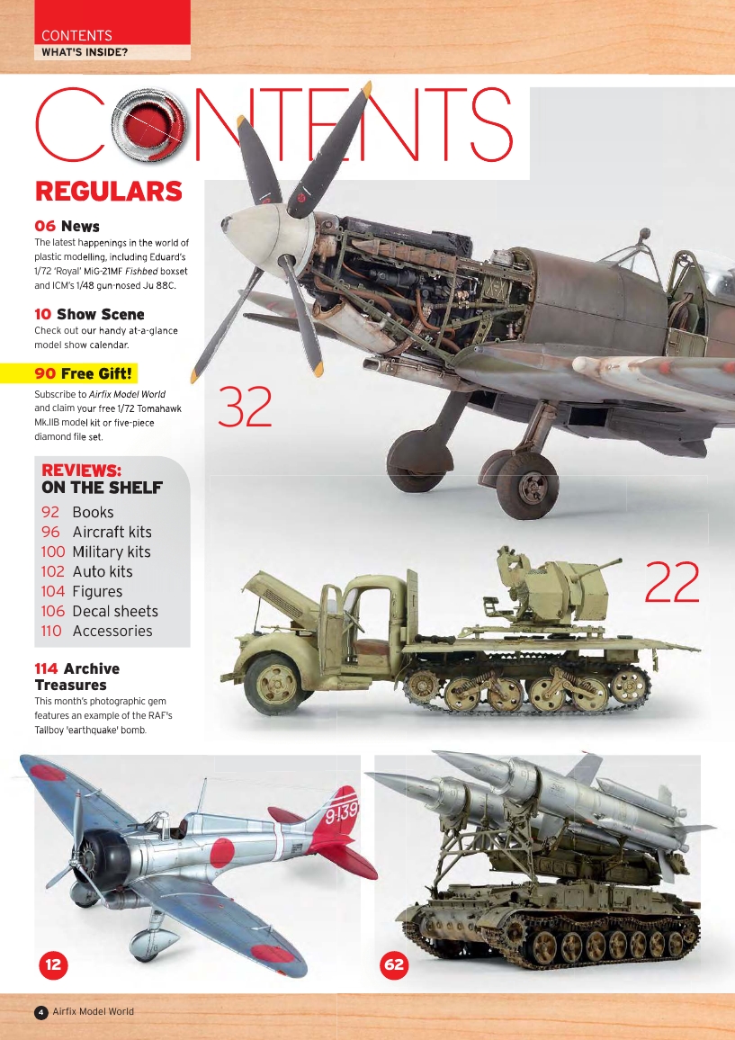 Airfix Model World 95 2018-10